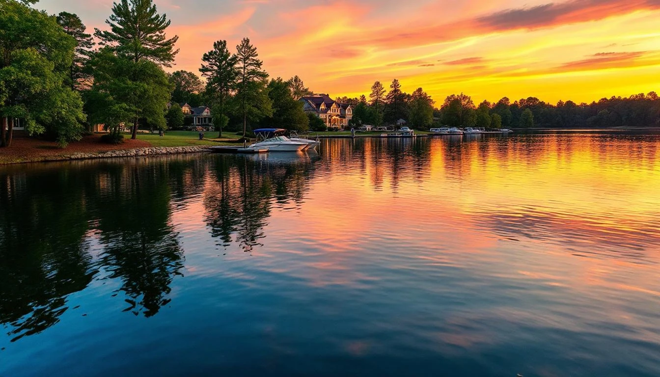 Lake Norman neighborhood