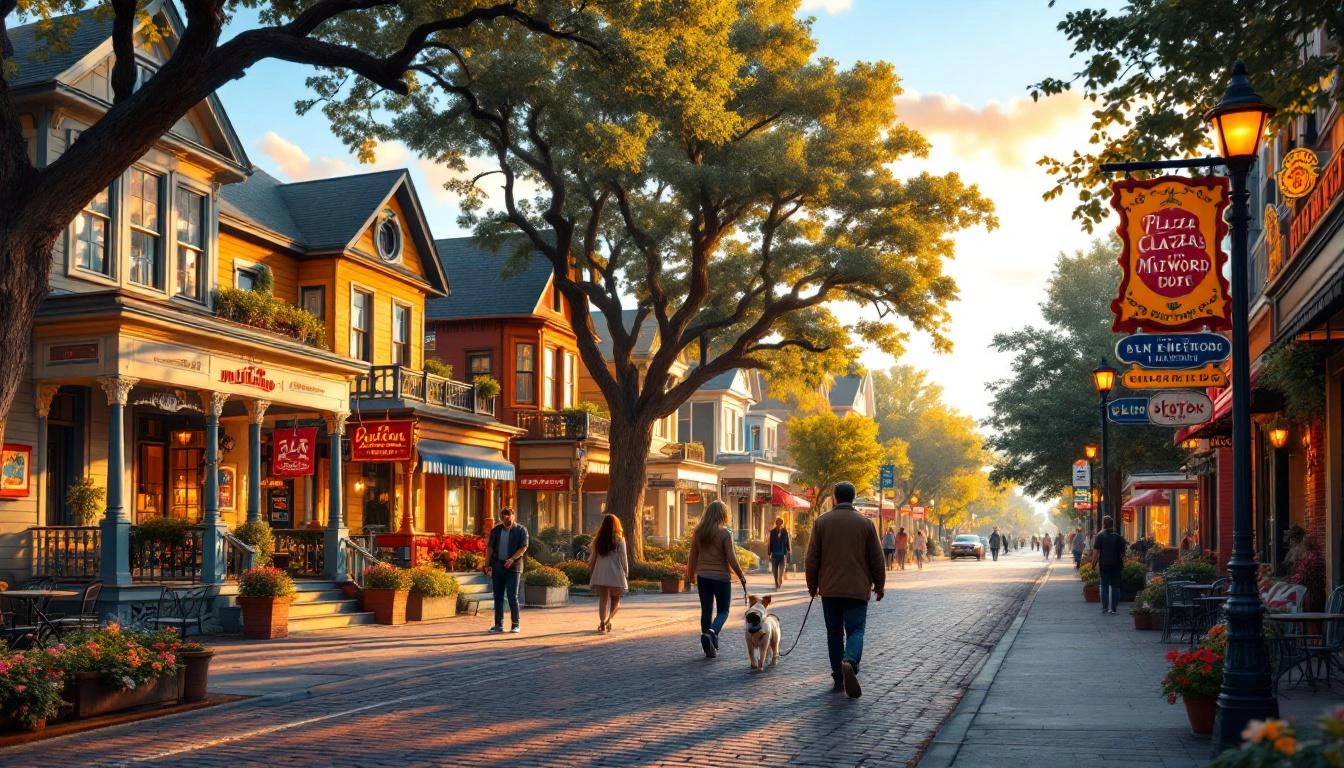 NoDa neighborhood